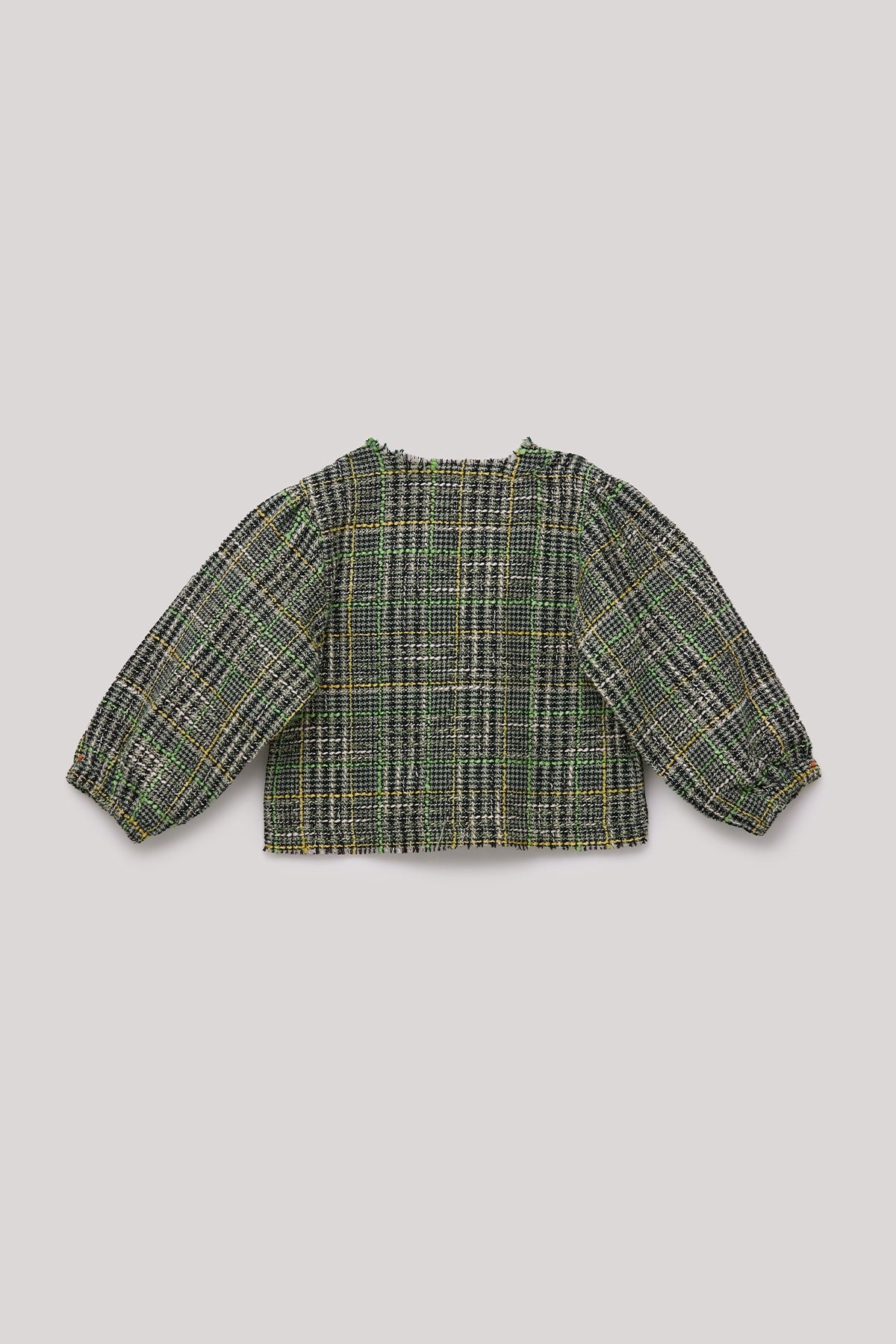 Baby Girl Plaid Jacket - BgStore