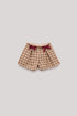 Baby Girl Plaid Shorts - BgStore