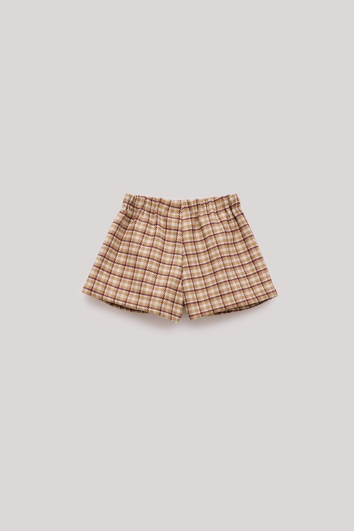 Baby Girl Plaid Shorts - BgStore