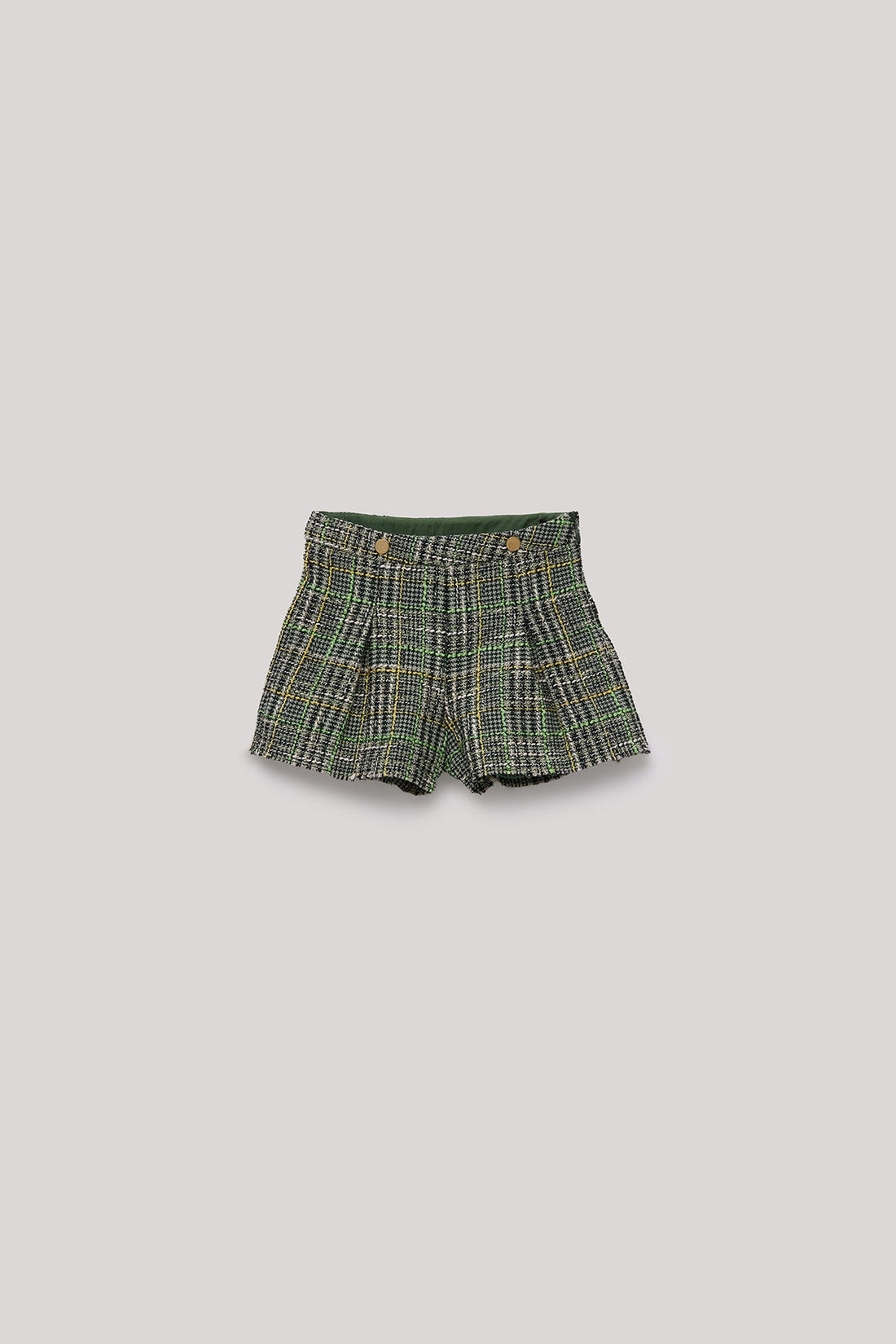 Baby Girl Plaid Shorts - BgStore