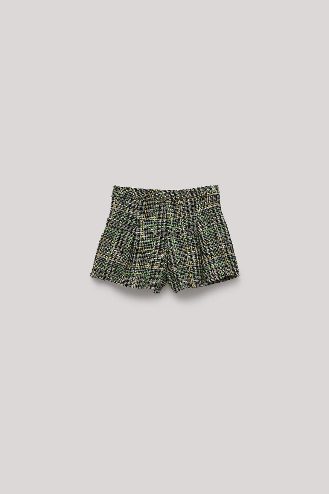 Baby Girl Plaid Shorts - BgStore