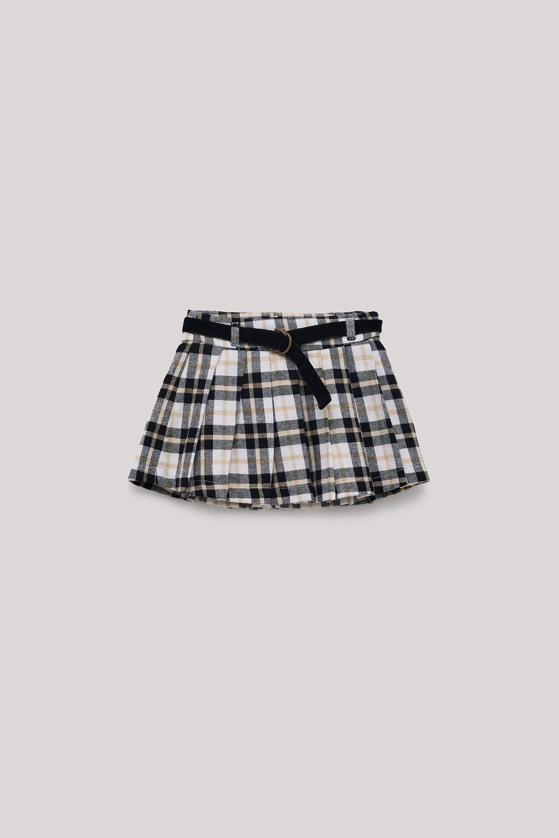 Baby Girl Plaid Skirt - BgStore