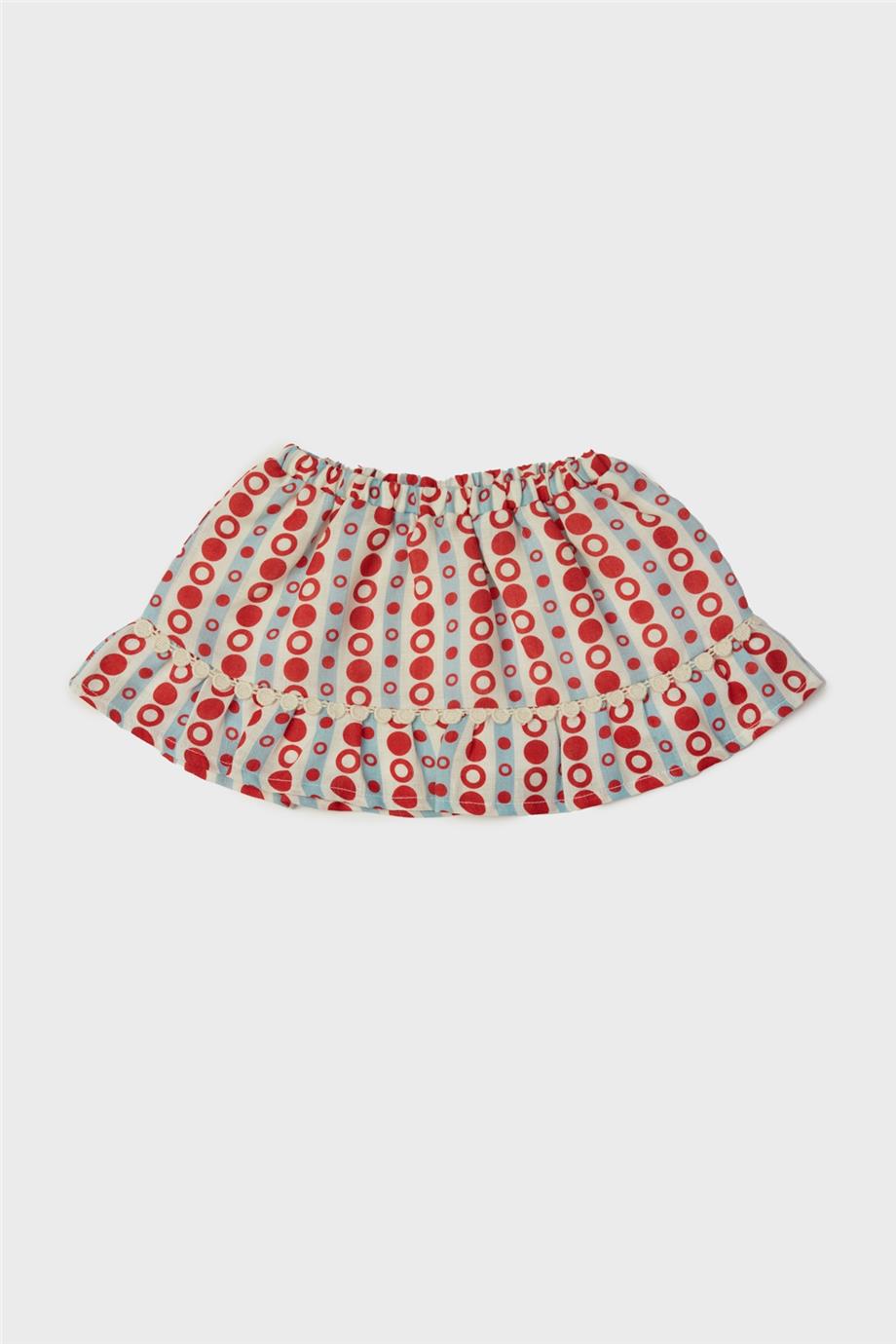 Baby Girl Red Skirt - BgStore