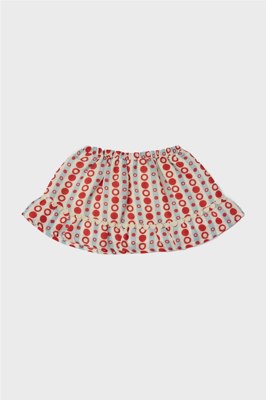 Baby Girl Red Skirt - BgStore