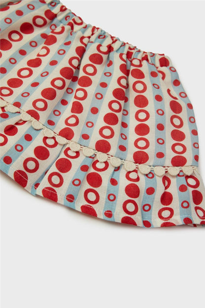 Baby Girl Red Skirt - BgStore