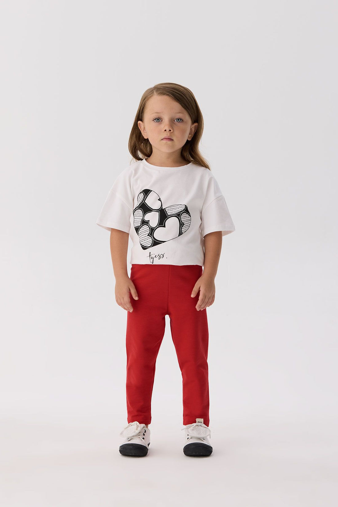 Baby Girl Red Tights - BgStore