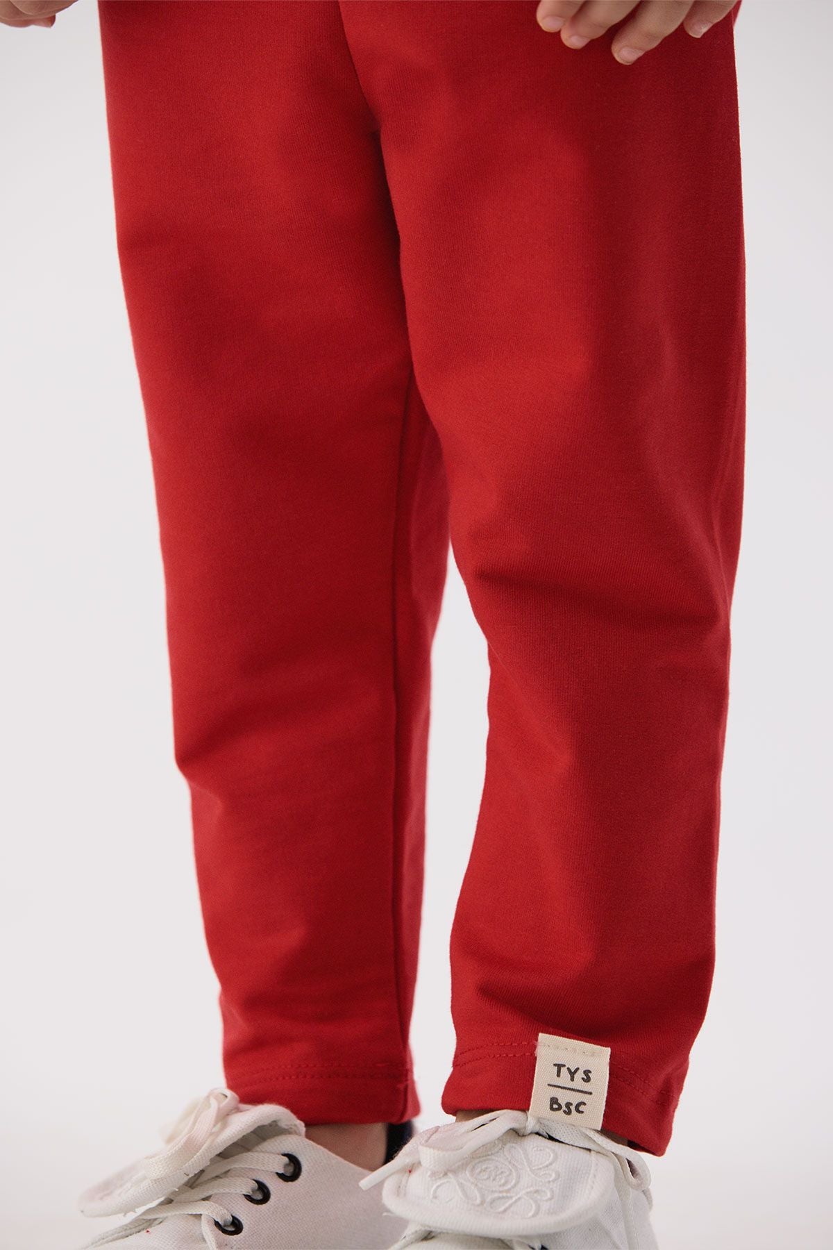 Baby Girl Red Tights - BgStore