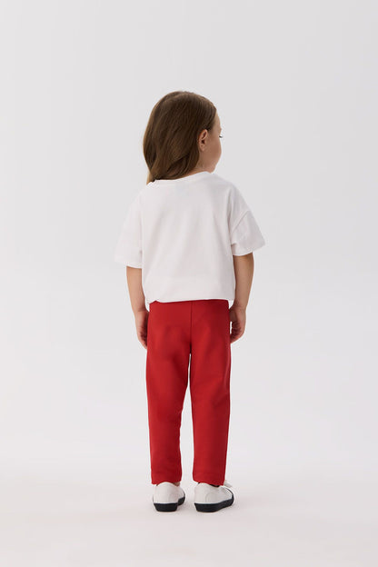 Baby Girl Red Tights - BgStore