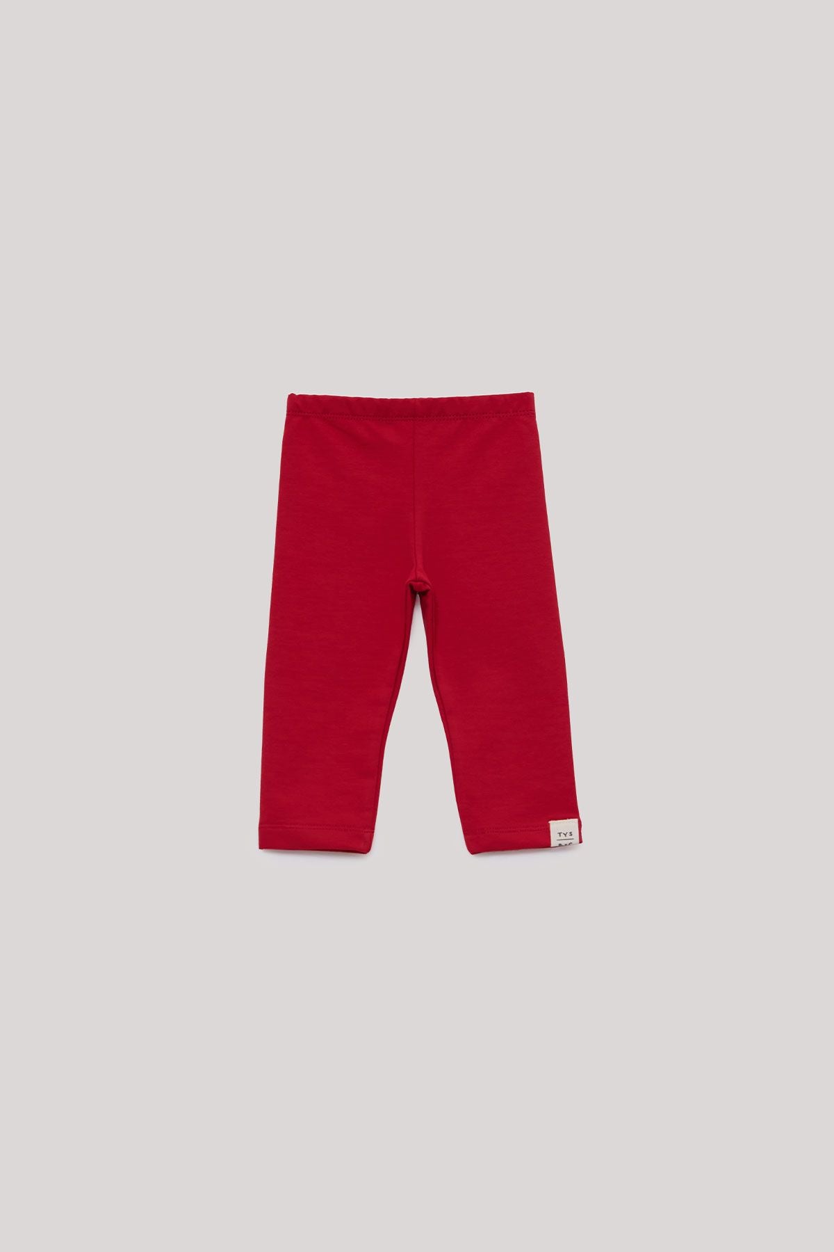 Baby Girl Red Tights - BgStore