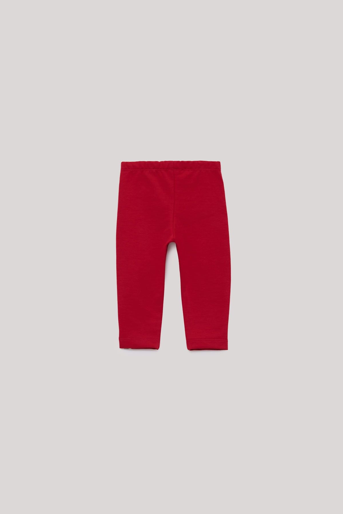 Baby Girl Red Tights - BgStore