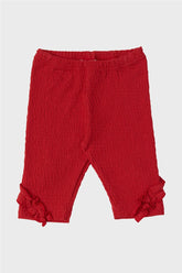 Baby Girl Red Tights - BgStore