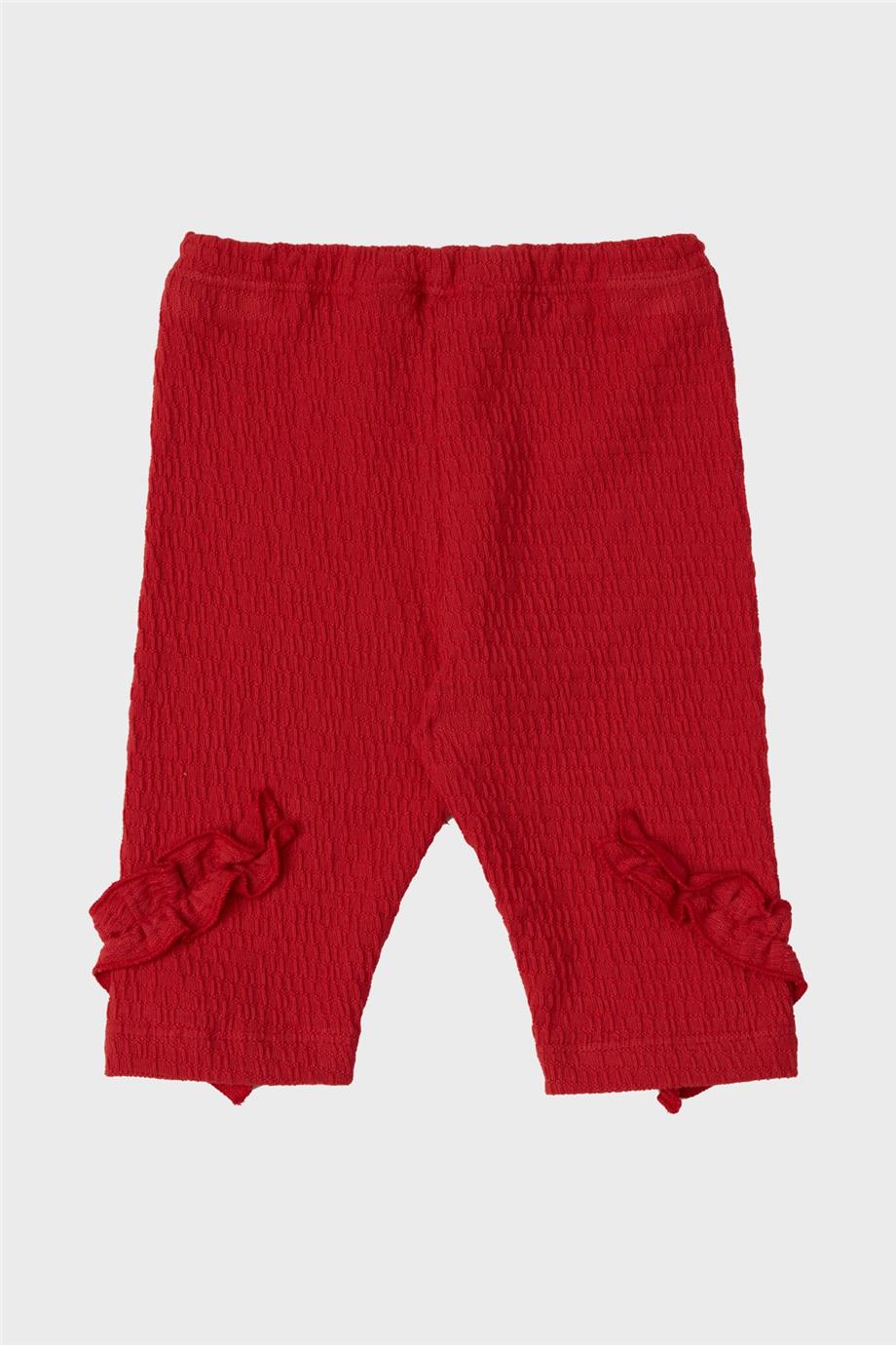 Baby Girl Red Tights - BgStore