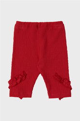 Baby Girl Red Tights - BgStore