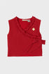 Baby Girl Red Vest - BgStore