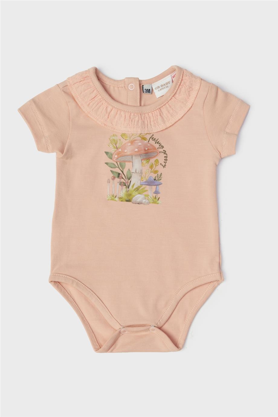 Baby Girl Salmon Body - BgStore