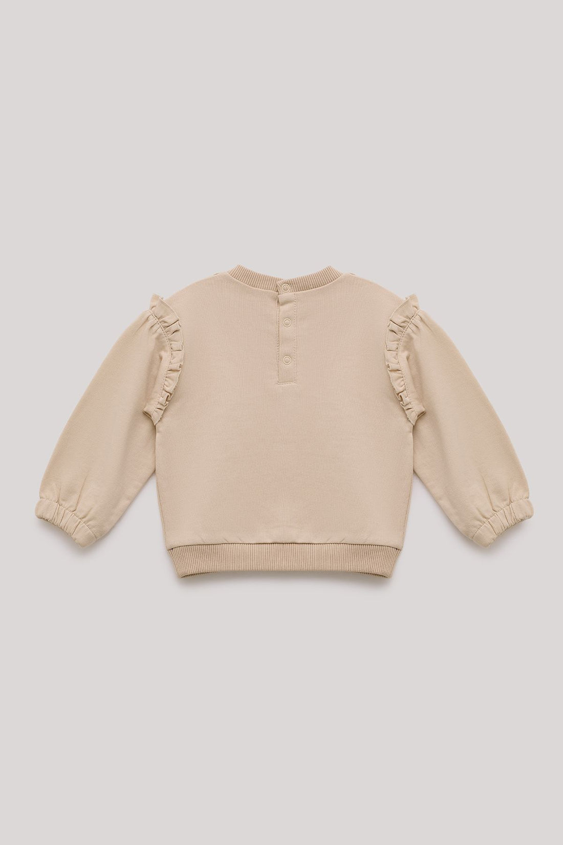 Baby Girl Salmon Sweatshirt - BgStore