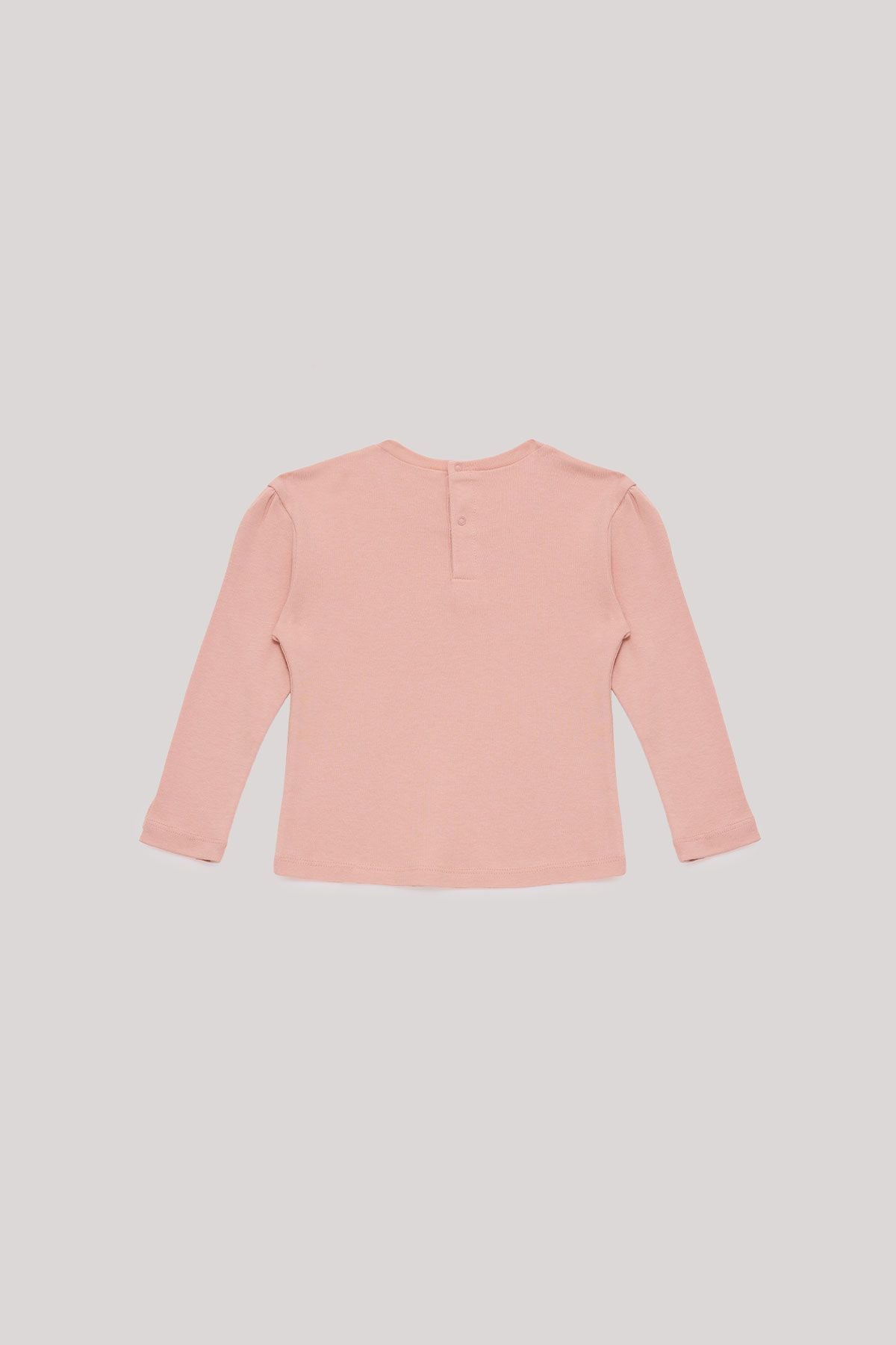 Baby Girl Salmon T-Shirt - BgStore