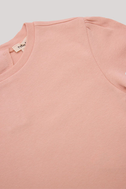 Baby Girl Salmon T-Shirt - BgStore