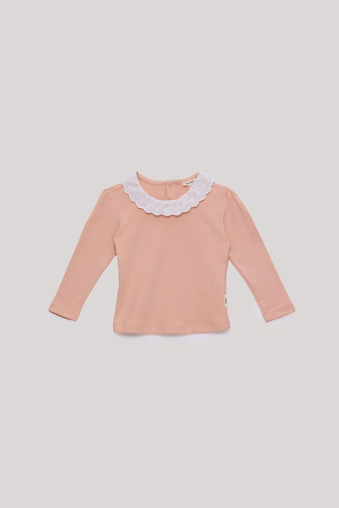 Baby Girl Salmon T-Shirt - BgStore