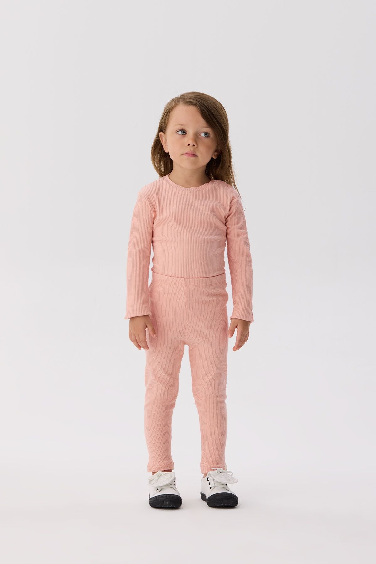 Baby Girl Salmon Tights - BgStore