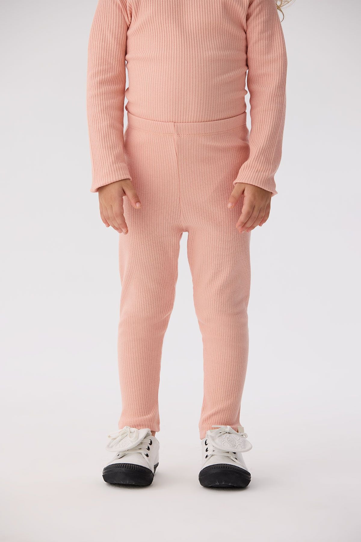 Baby Girl Salmon Tights - BgStore