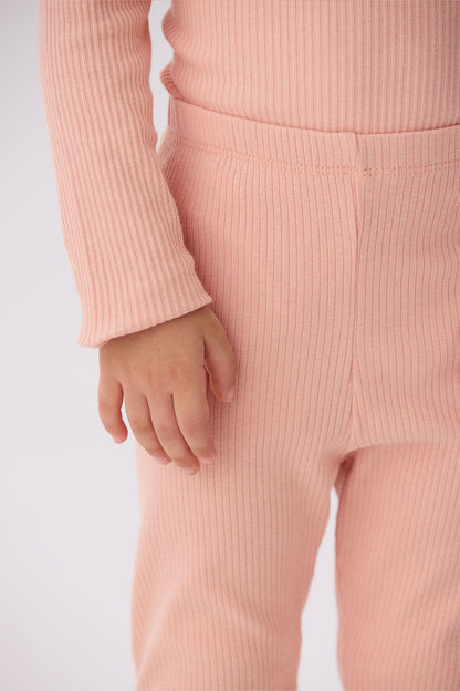 Baby Girl Salmon Tights - BgStore