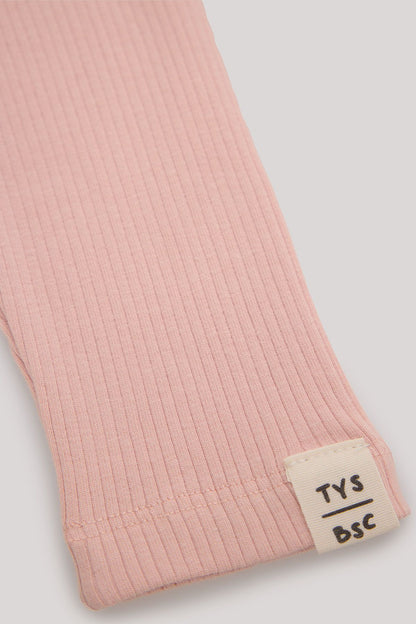 Baby Girl Salmon Tights - BgStore