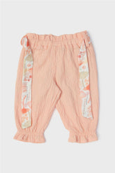 Baby Girl Salmon Tracksuit Bottom - BgStore