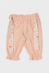 Baby Girl Salmon Tracksuit Bottom - BgStore