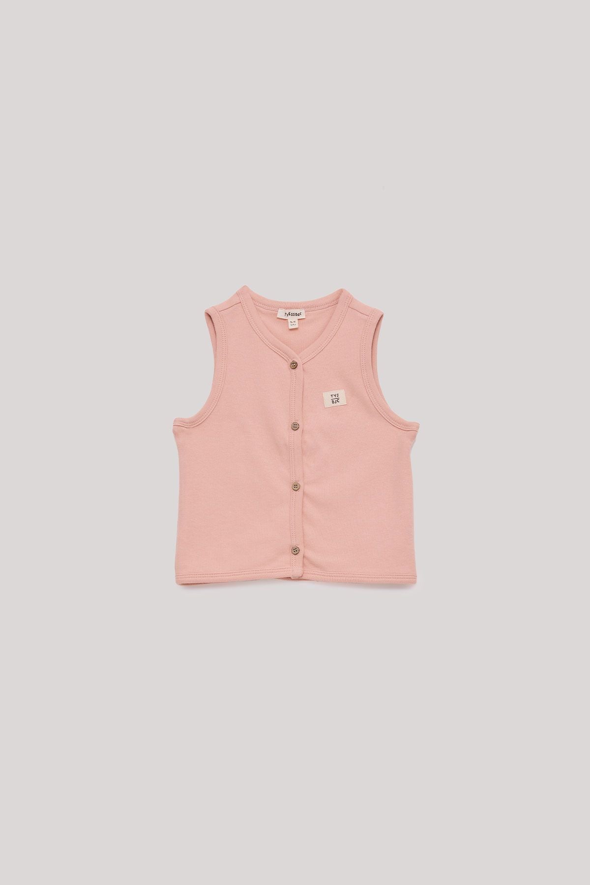 Baby Girl Salmon Vest - BgStore