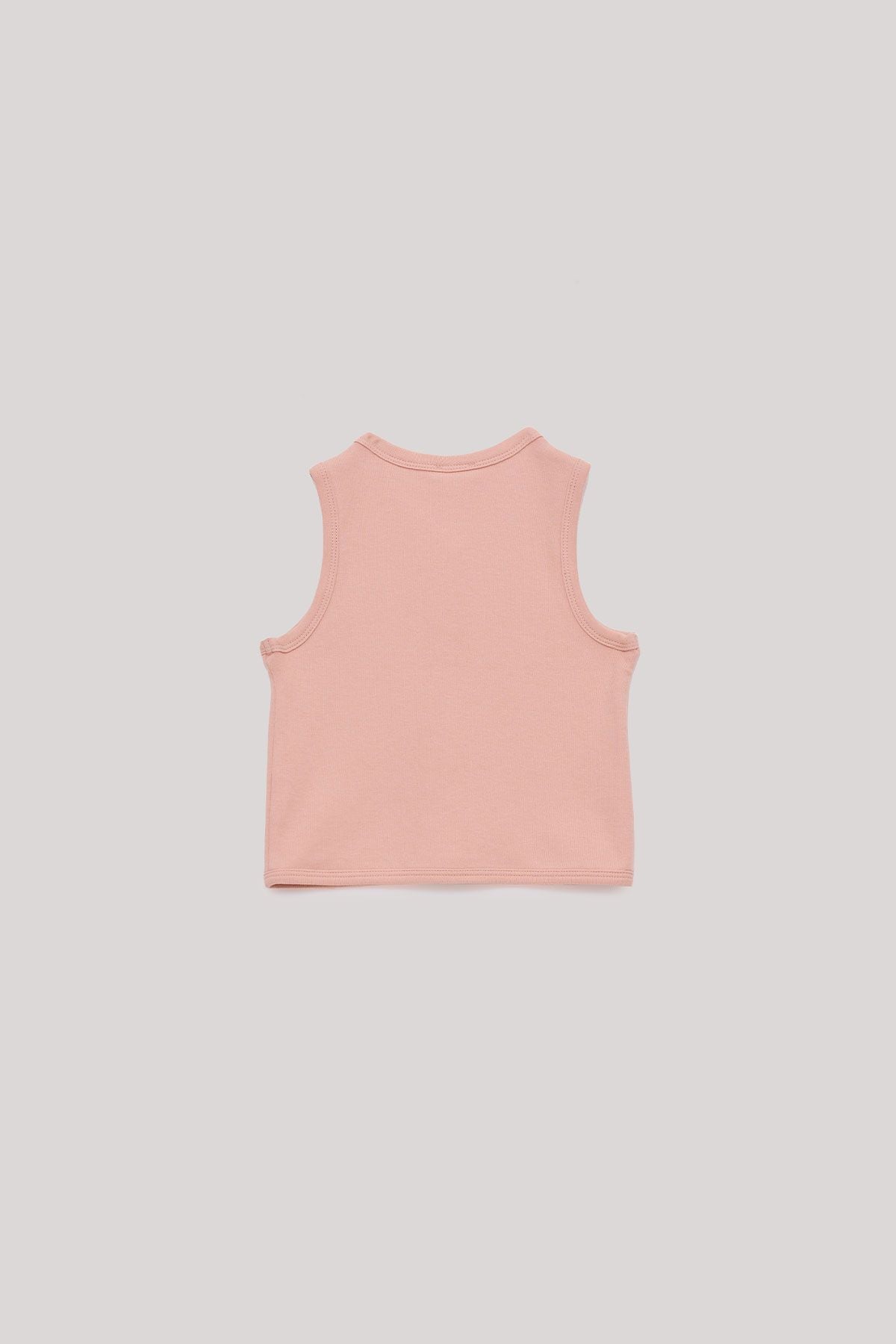 Baby Girl Salmon Vest - BgStore