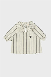 Baby Girl Striped Blouse - BgStore