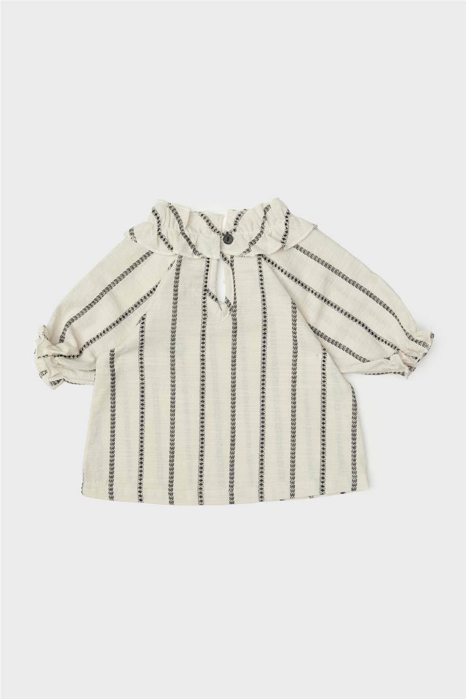 Baby Girl Striped Blouse - BgStore