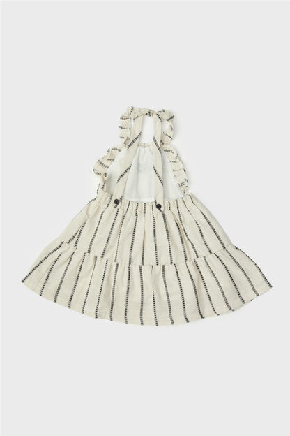 Baby Girl Striped Dress - BgStore