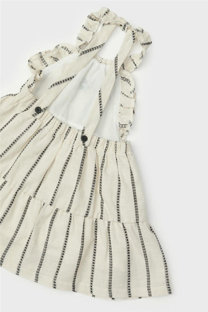 Baby Girl Striped Dress - BgStore