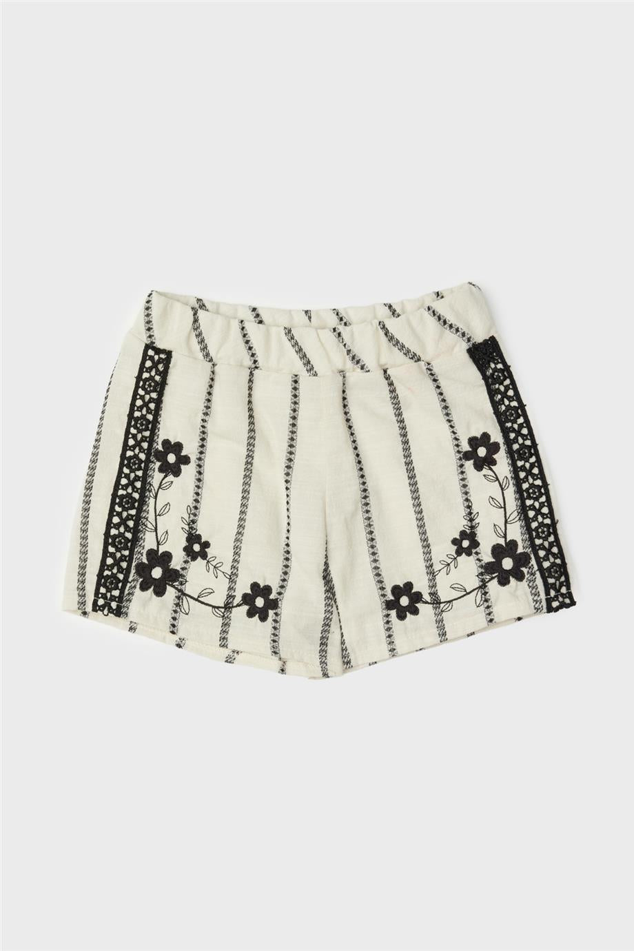 Baby Girl Striped Shorts - BgStore