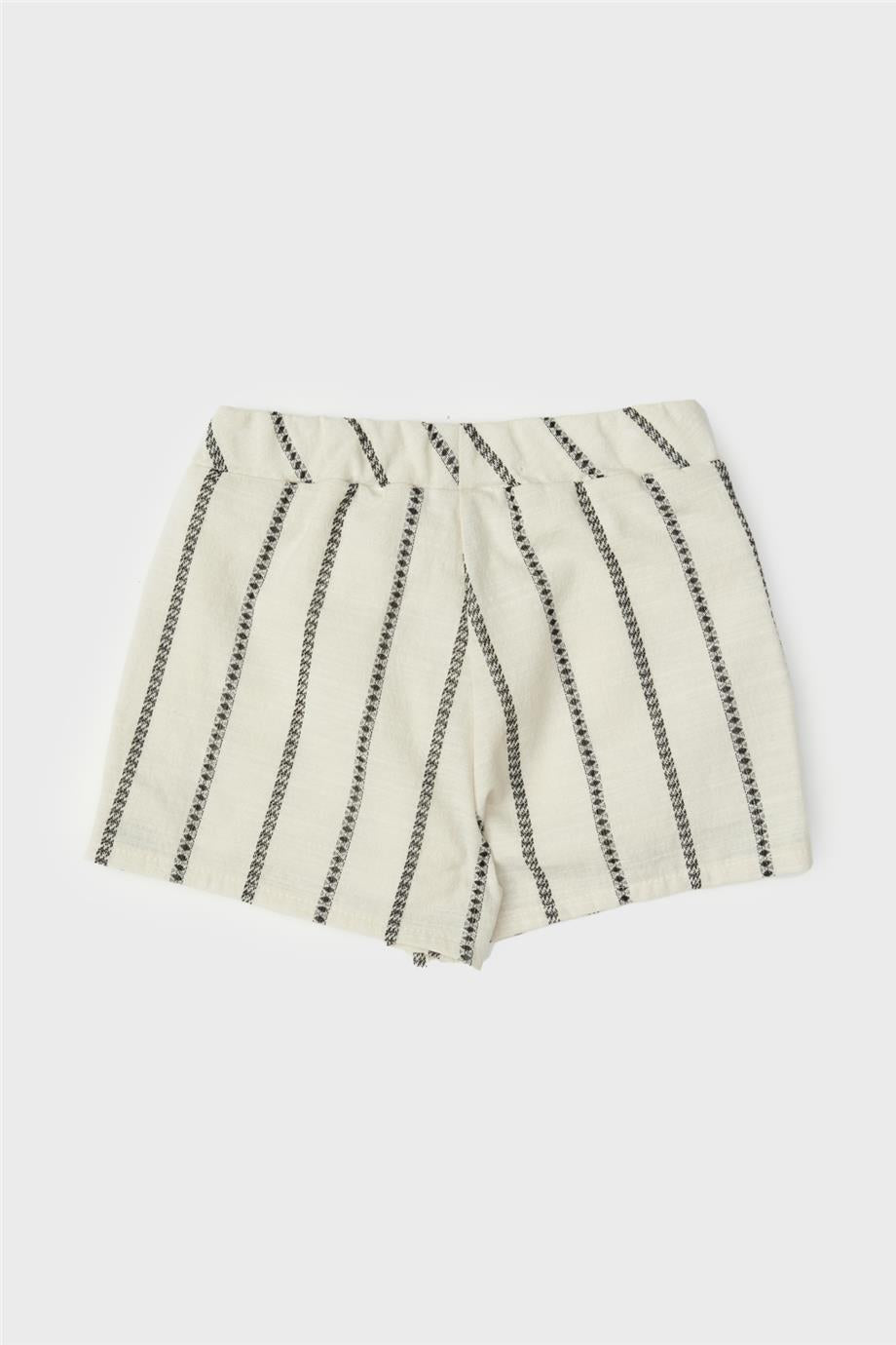 Baby Girl Striped Shorts - BgStore