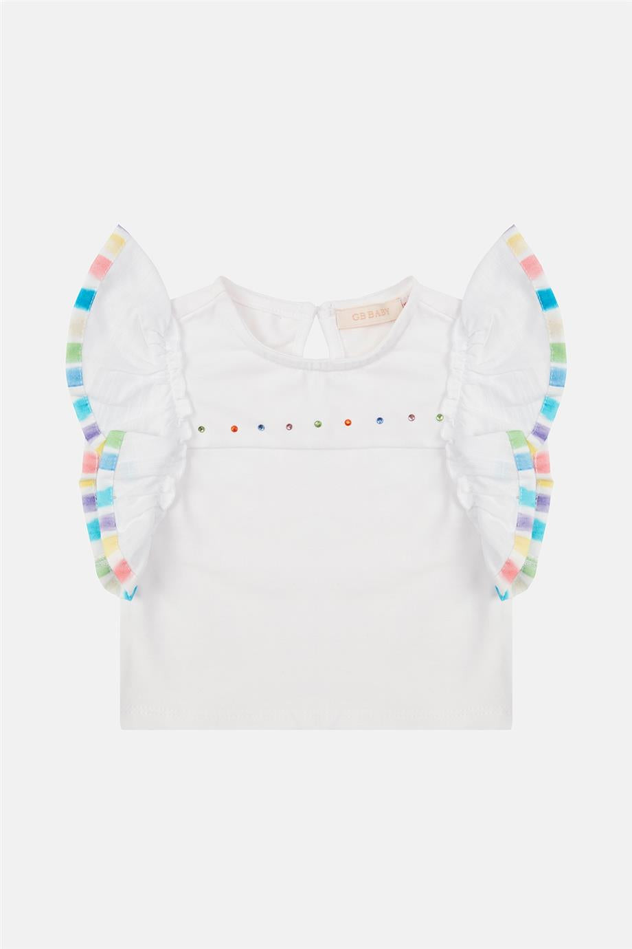 Baby Girl White Blouse - BgStore