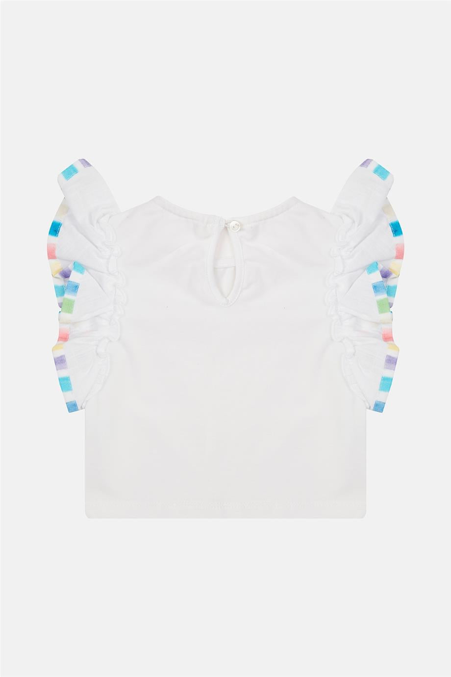 Baby Girl White Blouse - BgStore