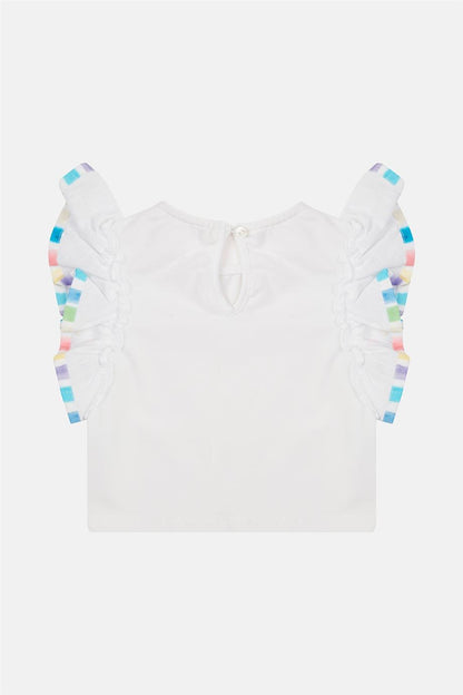 Baby Girl White Blouse - BgStore