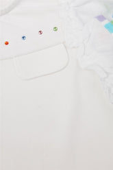 Baby Girl White Blouse - BgStore