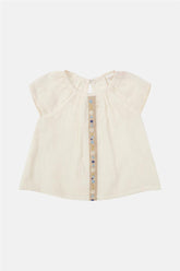 Baby Girl White Blouse - BgStore