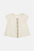 Baby Girl White Blouse - BgStore