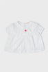 Baby Girl White Blouse - BgStore