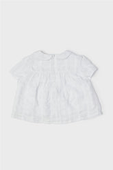 Baby Girl White Blouse - BgStore