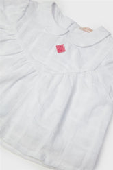 Baby Girl White Blouse - BgStore