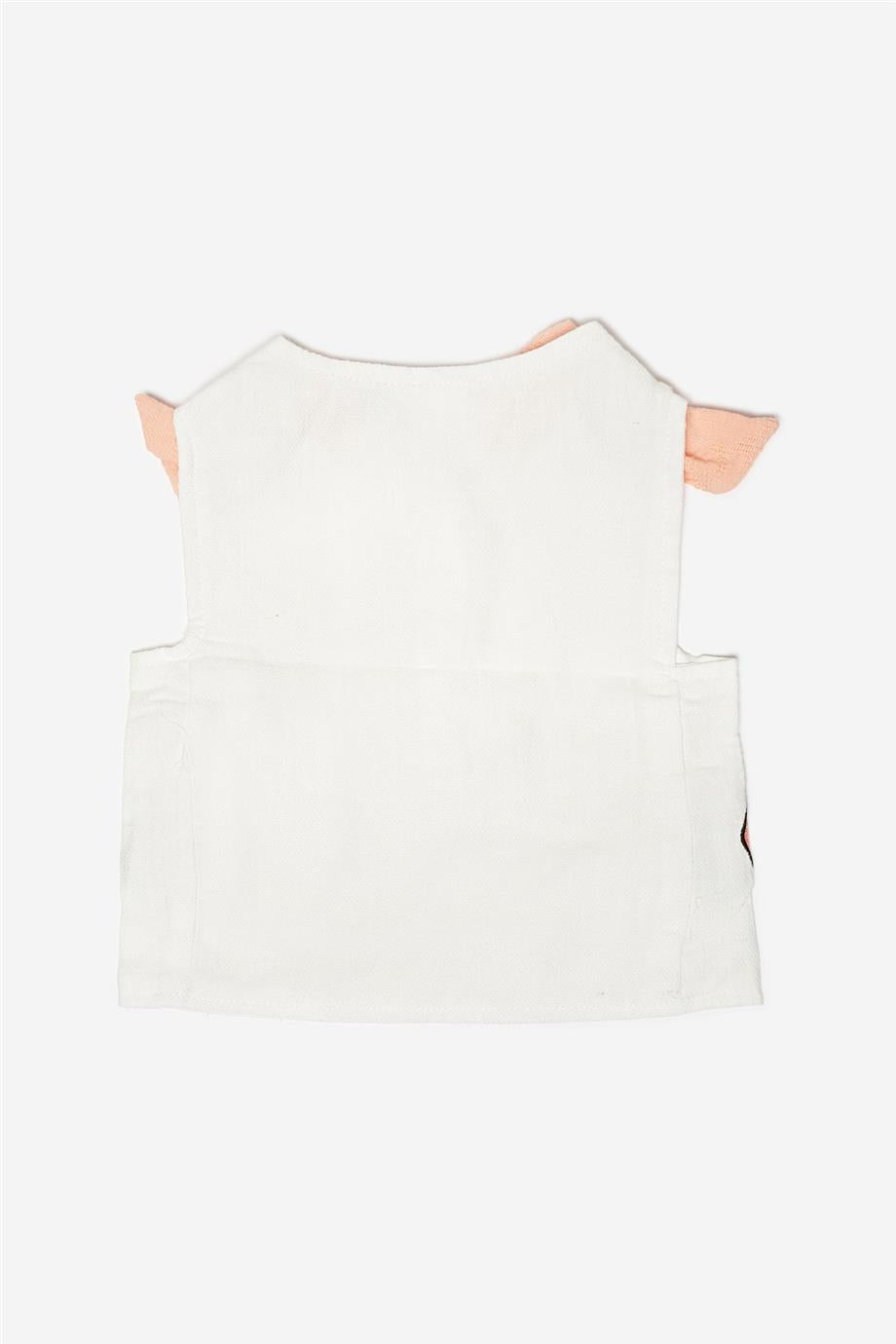 Baby Girl White Blouse - BgStore