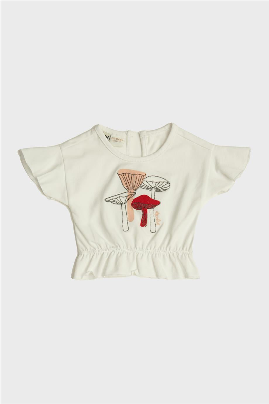 Baby Girl White Blouse - BgStore