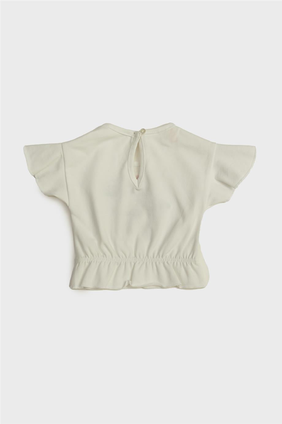 Baby Girl White Blouse - BgStore