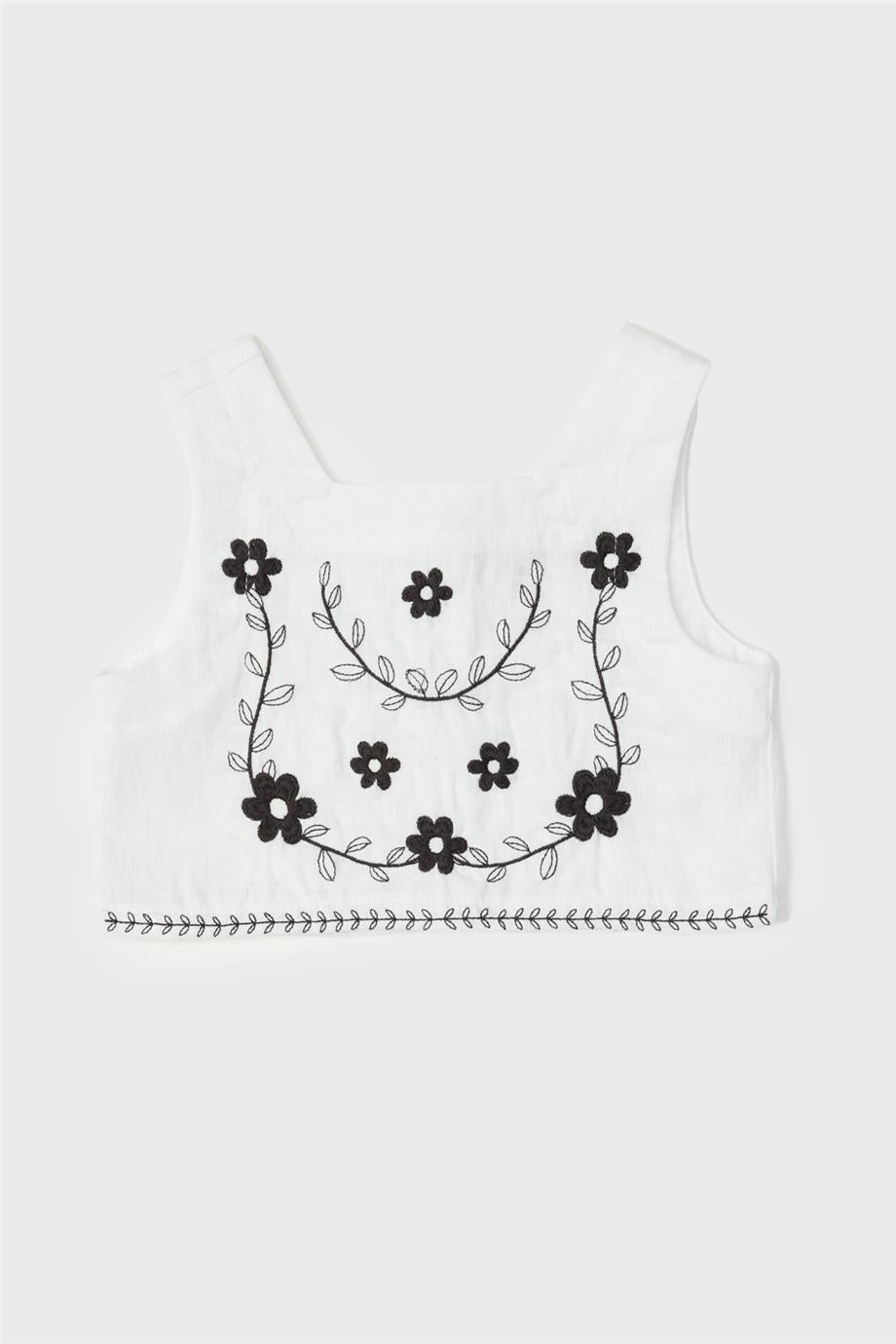 Baby Girl White Blouse - BgStore